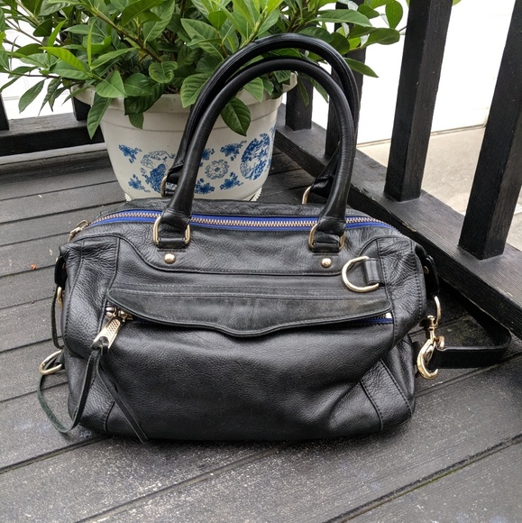 Rebecca Minkoff Handbags - 🎉HP🎉 Relisted - Rebecca Minkoff Morning After Satchel